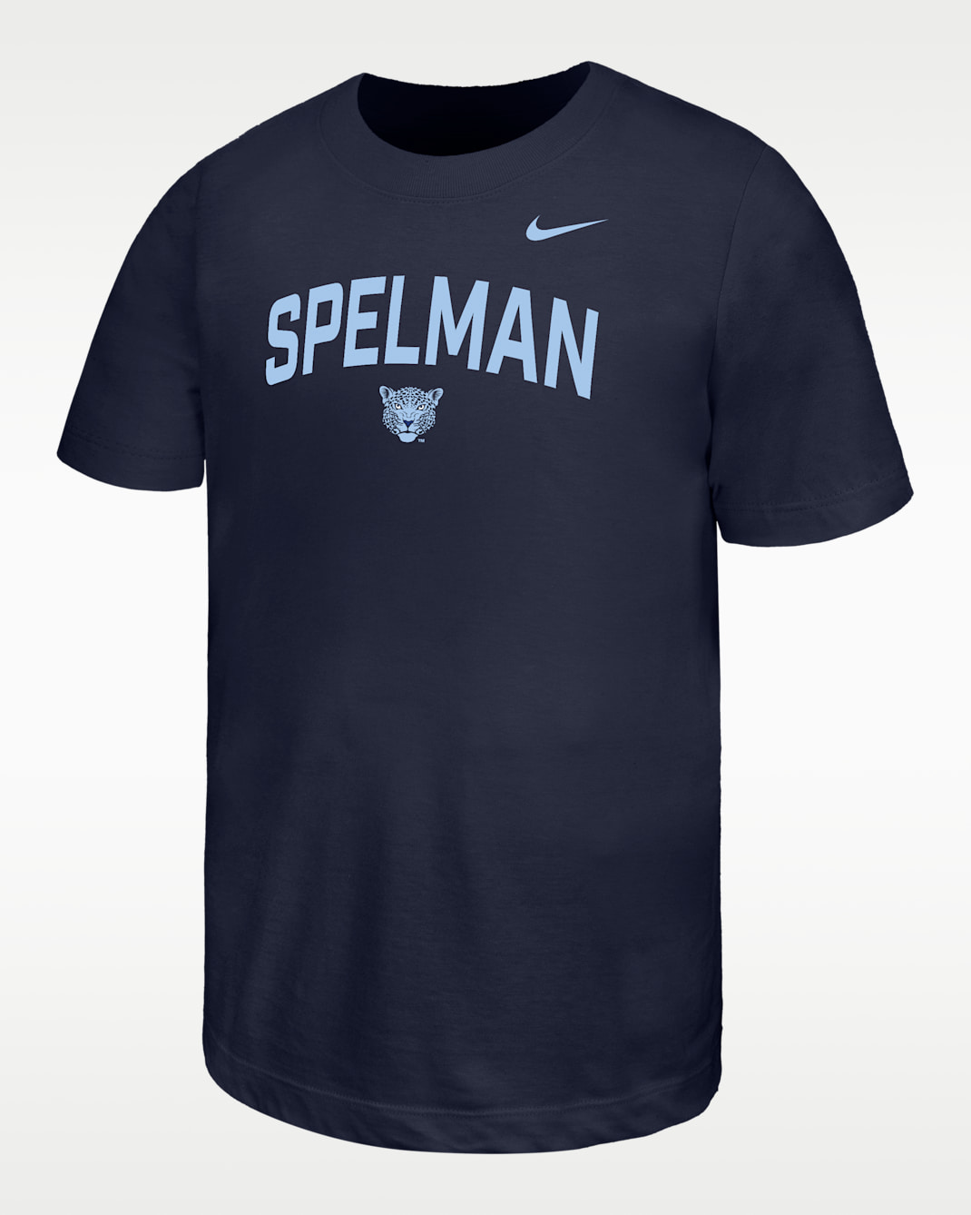 Nike College (Spelman College) Big Kids' Short-Sleeve T-Shirt - College Navy