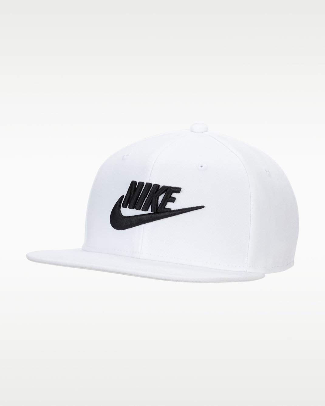 Σταθερό καπέλο jockey Futura Nike Dri-FIT Pro - Λευκό/Λευκό/Wolf Grey/Μαύρο