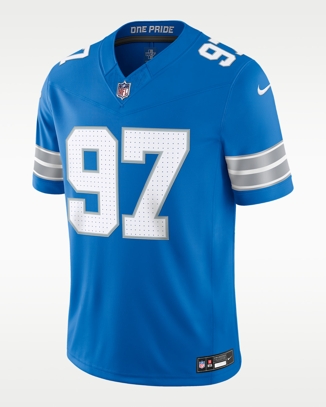 Aidan Hutchinson Detroit Lions Men's Nike Dri-FIT NFL Limited Jersey - Blue