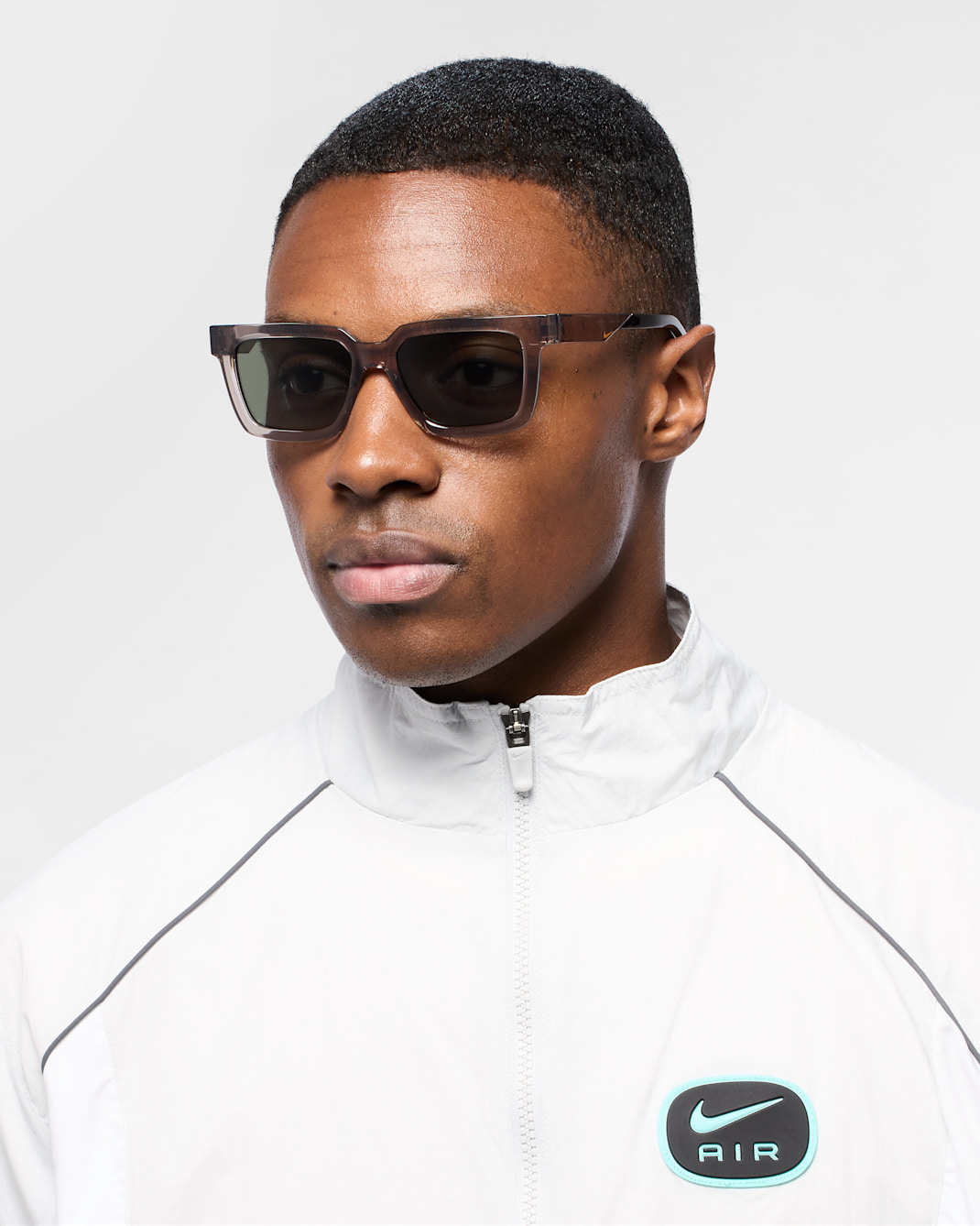 Nike Tide Cosmic Sunglasses - College Grey/Green
