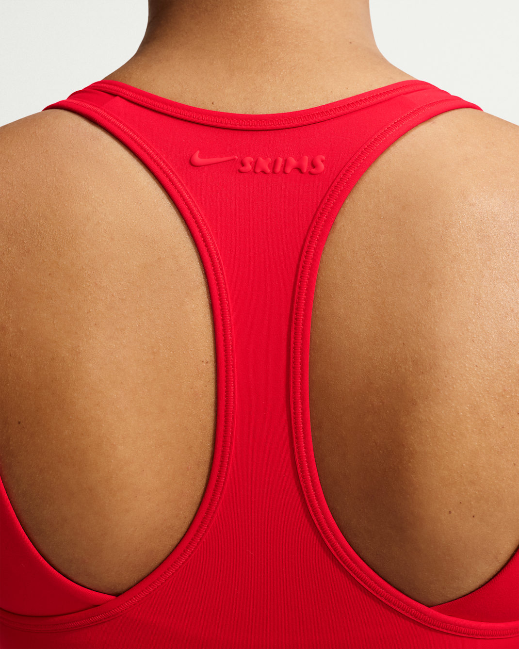 NikeSKIMS Matte Women's Double-Layer Plunge Bra