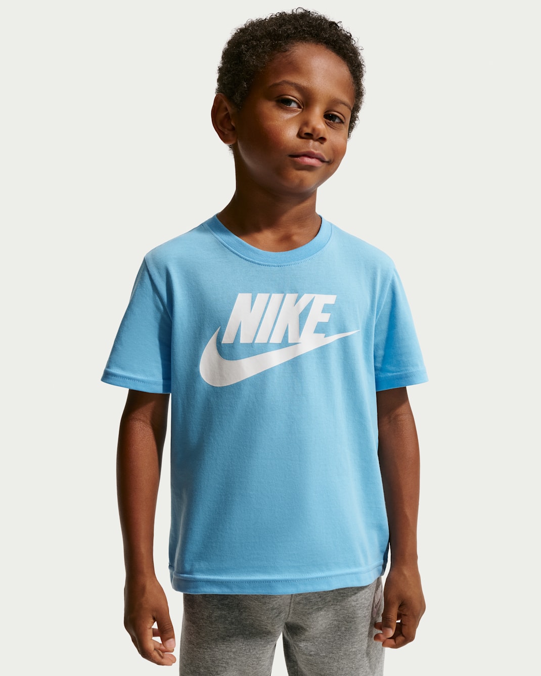 Nike Little Kids' Futura Evergreen T-Shirt - Football Blue