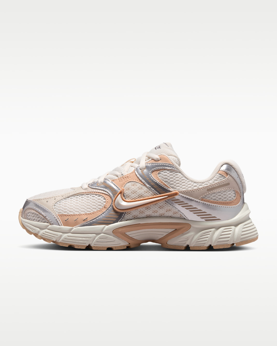 Tenis con detalles reflejantes para mujer Nike V5 RNR - Fantasma/Tiza/Brillo/Fantasma