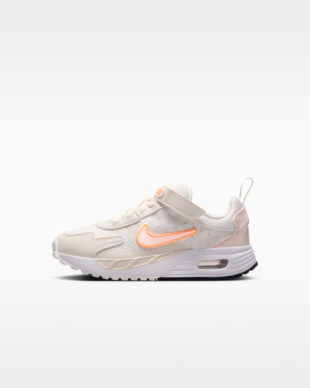Tenis para niños de preescolar Nike Air Max Solo - Fantasma/Blanco/Crema melocotón/Rosa eco