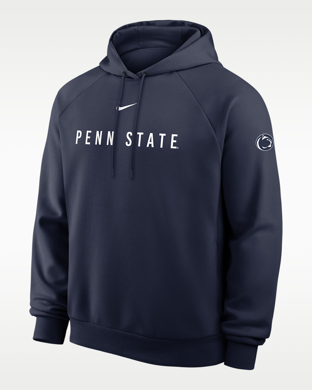 Penn State Premium Performance Men's Nike Dri-FIT College Pullover Hoodie - Navy