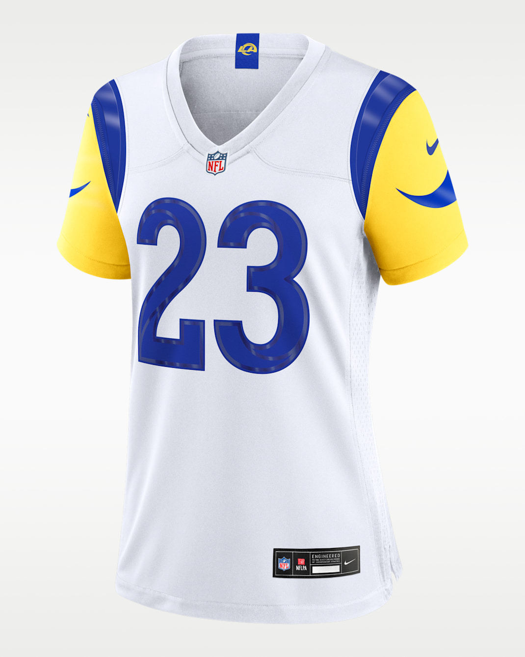 Kyren Williams Los Angeles Rams Women's Nike NFL Game Jersey - White