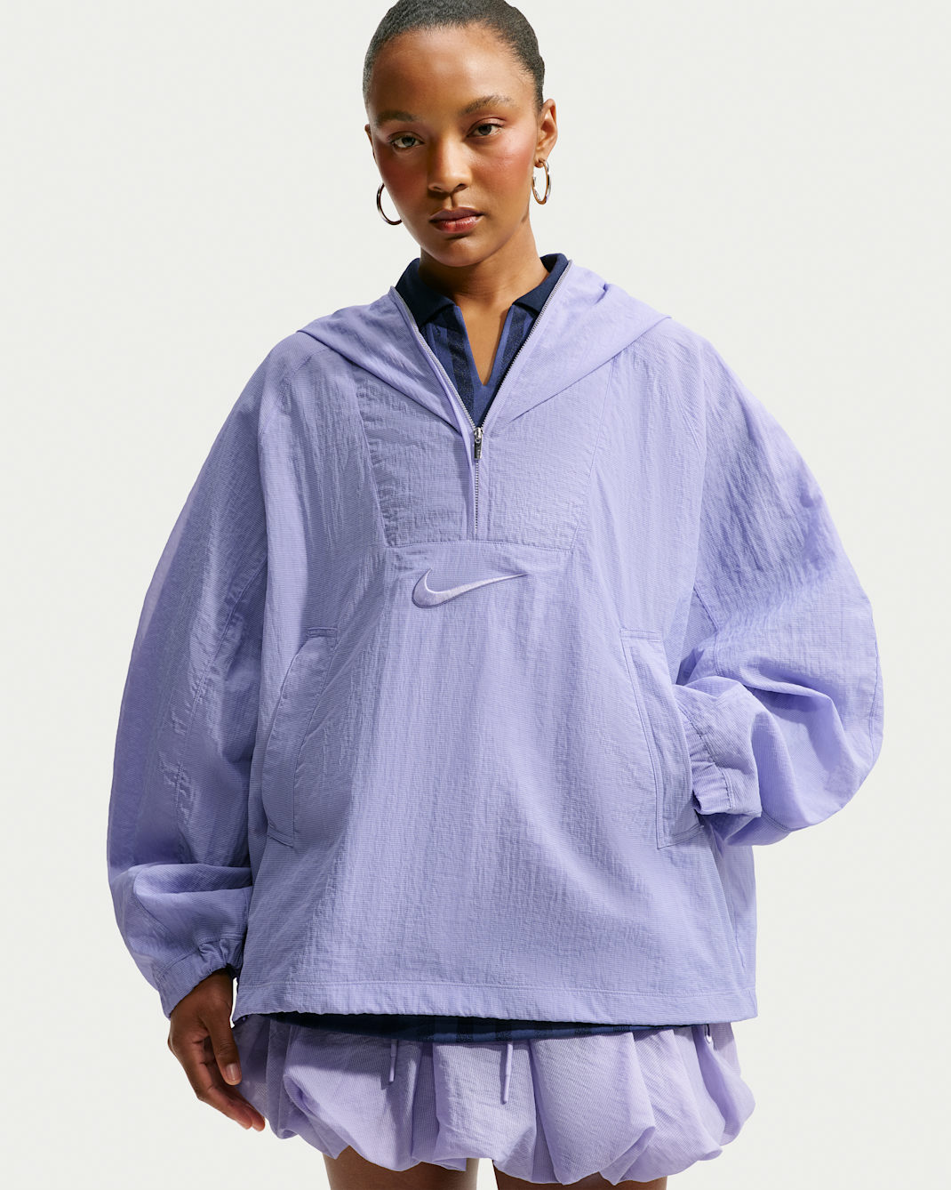 Nike Runway lett jakke til dame - Lilac Ice