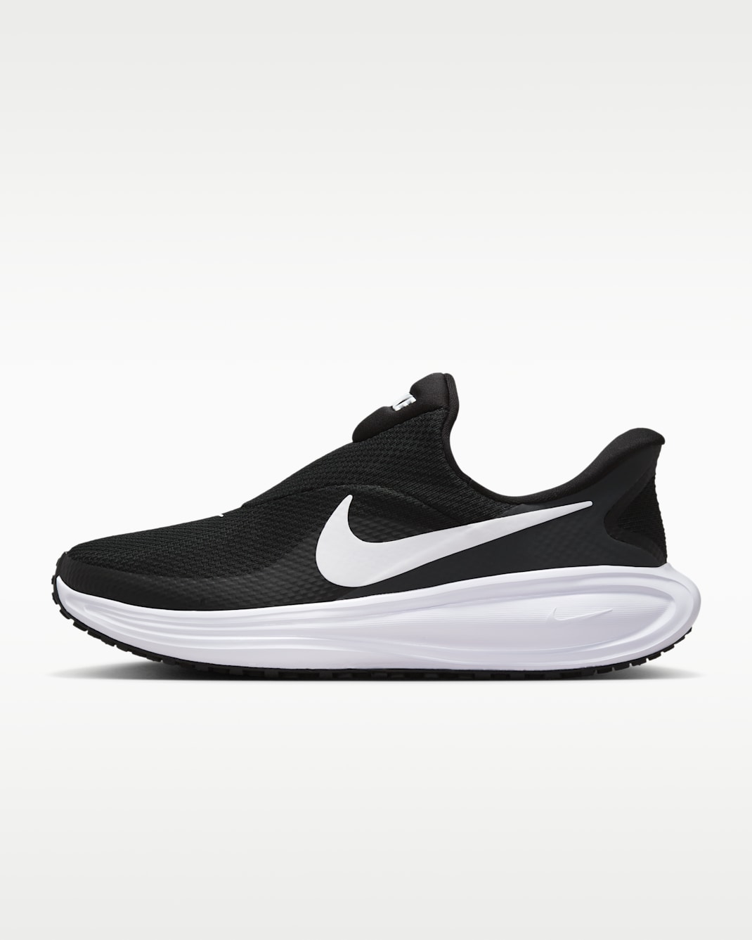 Tenis de correr en pavimento para mujer Nike Revolution 8 EasyOn - Negro/Antracita/Gris lobo/Blanco