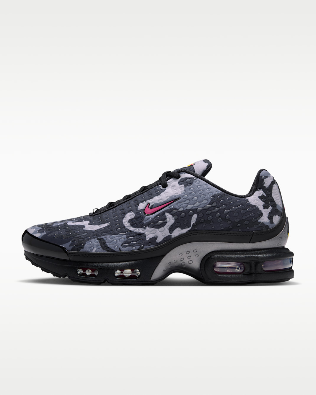 Nike Air Max Plus VII Premium herenschoenen - Meerkleurig/Zwart/Light Smoke Grey/Sweet Beet
