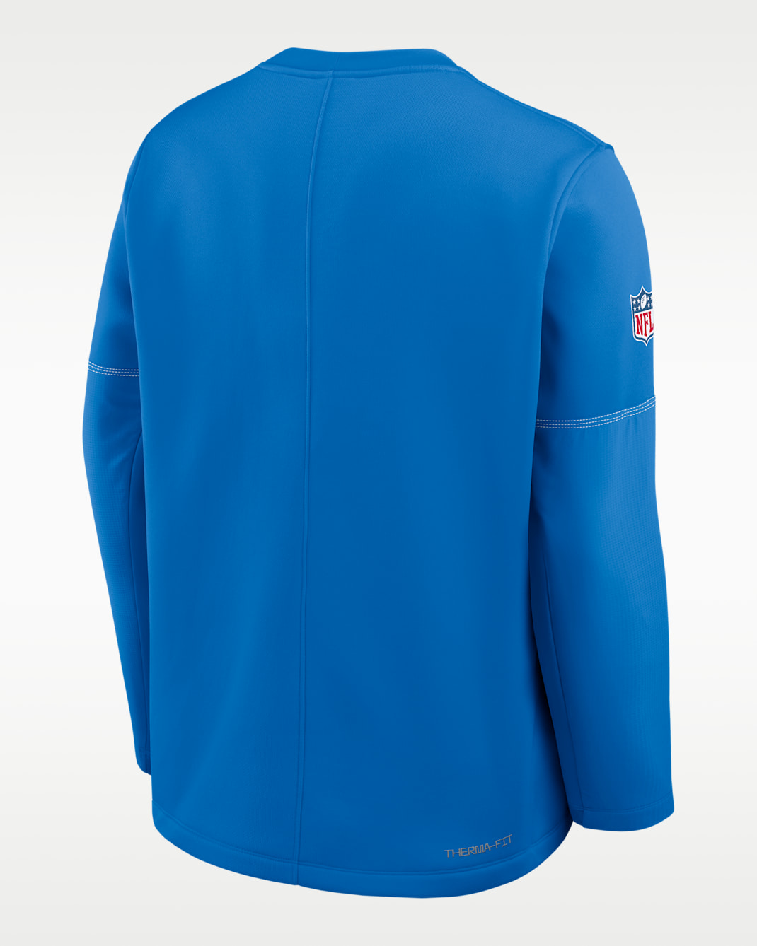 Detroit Lions Sideline Coaches Men's Nike Therma-FIT NFL Long-Sleeve T-Shirt