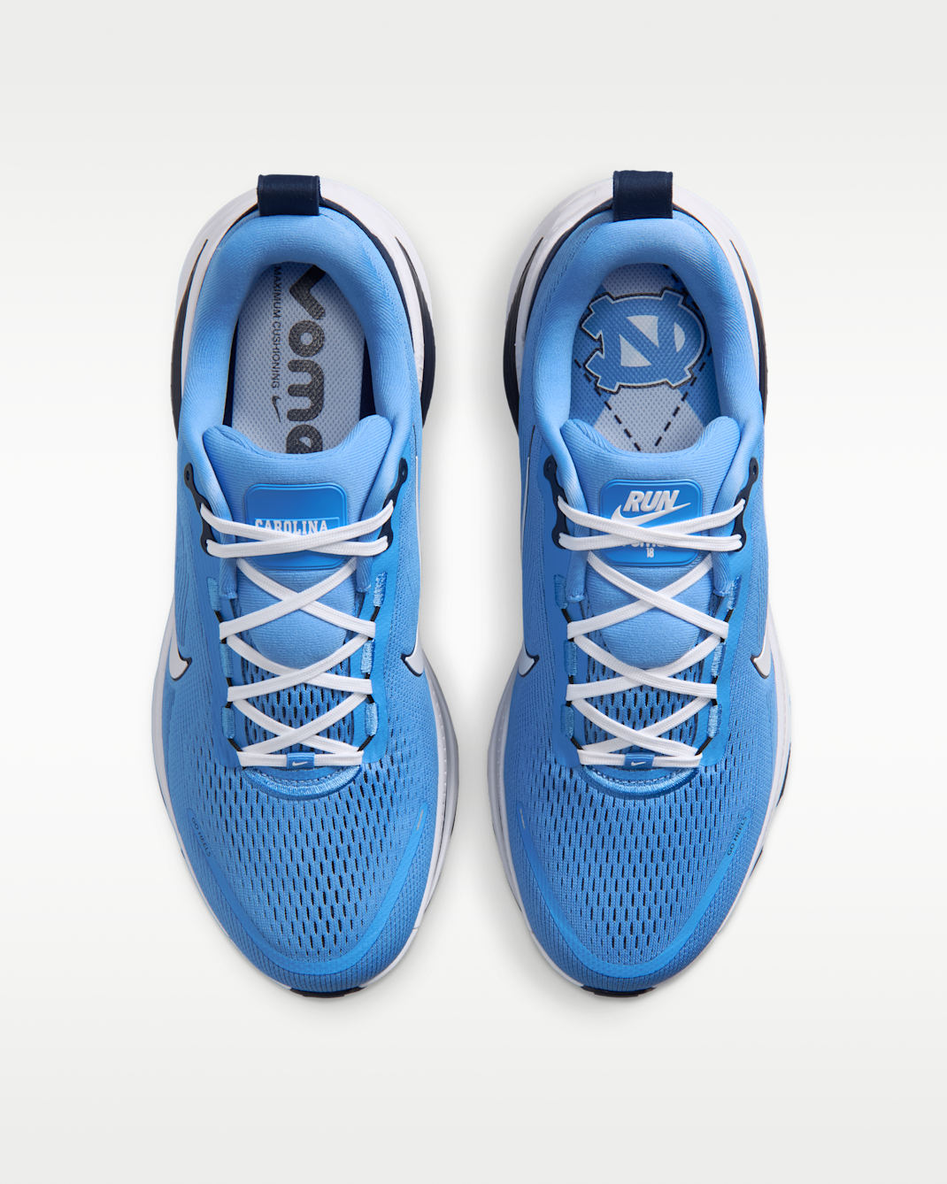 Nike College Vomero 18 (North Carolina) Men's Road Running Shoes