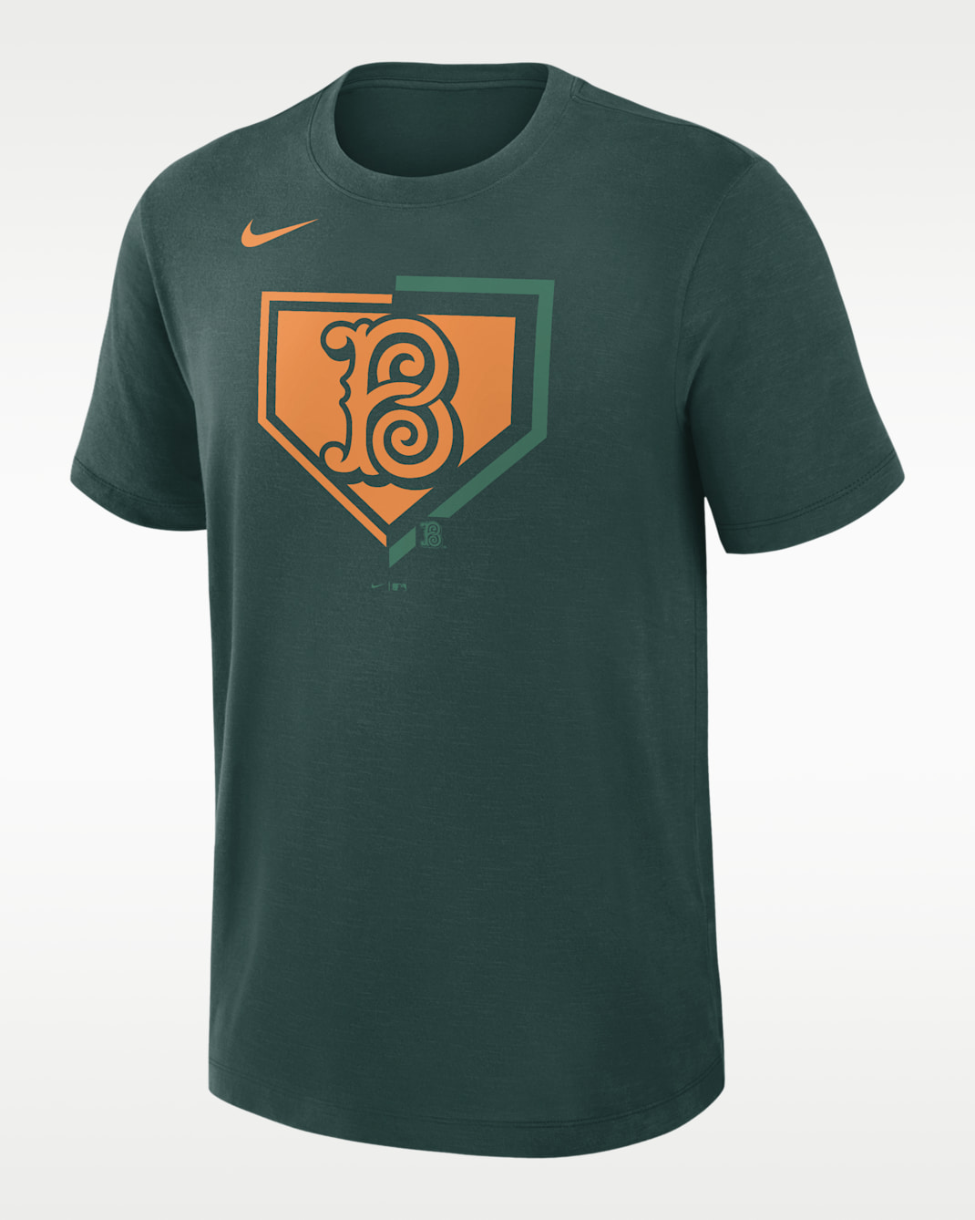 Baltimore Orioles Icon City Connect Logo Men's Nike Dri-FIT MLB T-Shirt - Green