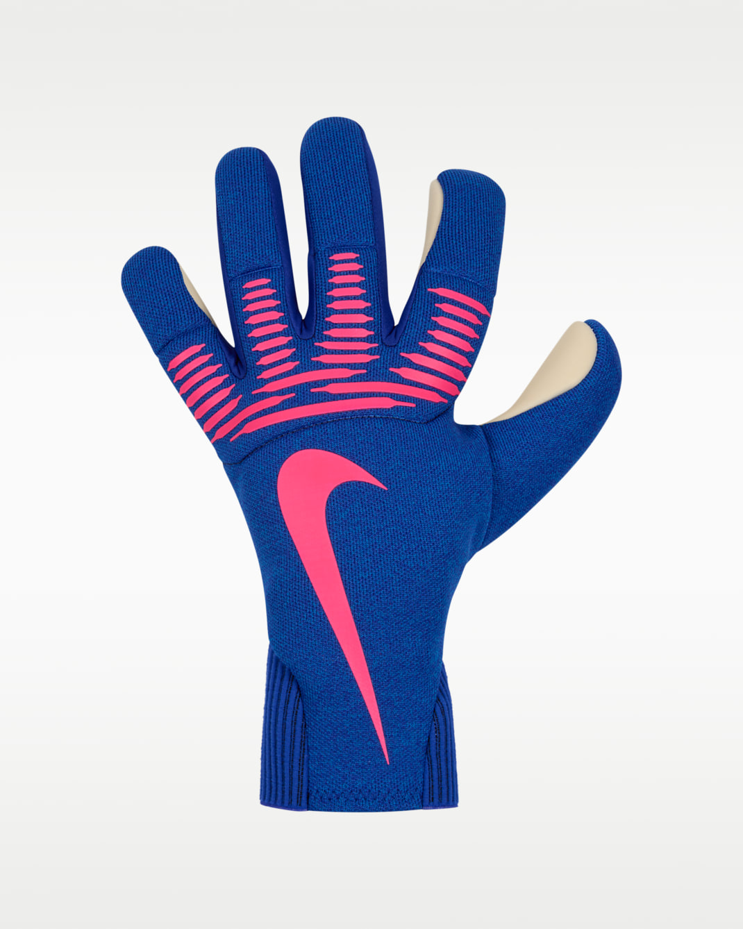 Nike Dynamic Fit Football Goalkeeper Gloves - Racer Blue/Black/White/Pink Blast