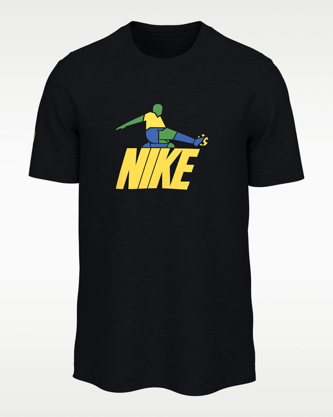 Nike Men's Soccer Logo T-Shirt - Black