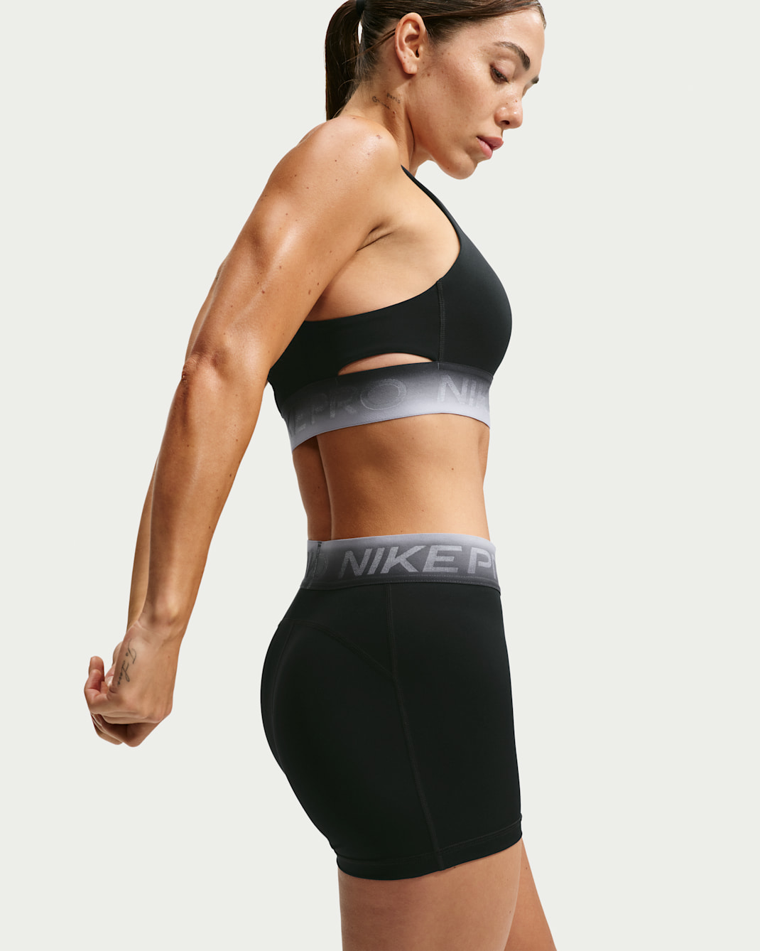 Nike Pro Women's Mid-Rise 3" Shorts