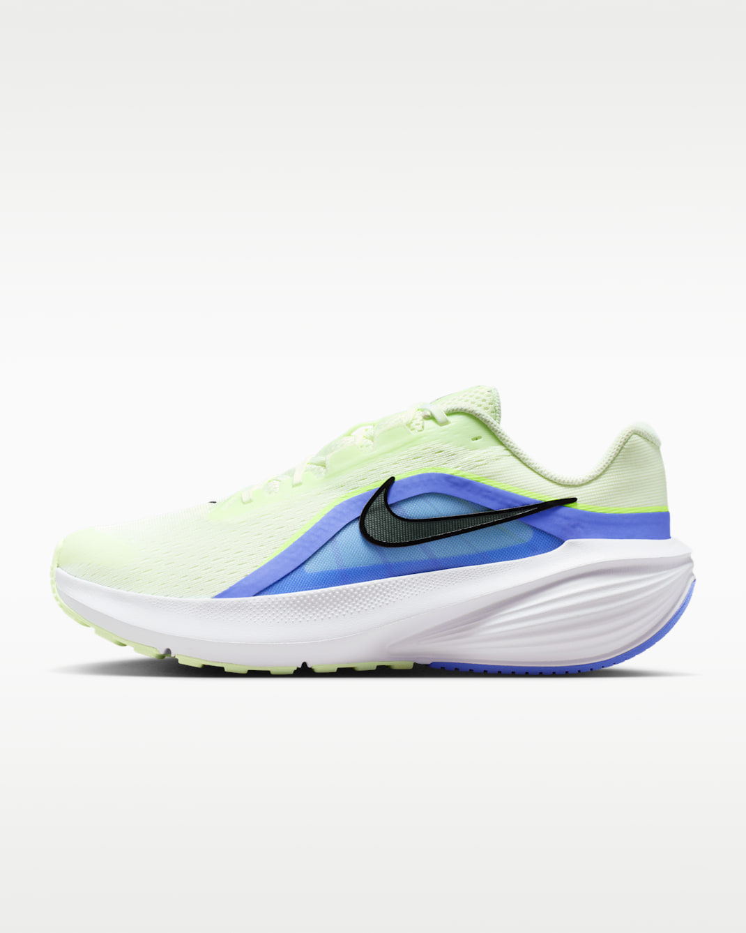 Nike Downshifter 14 Men's Road Running Shoe - Volt Tint/White/Black/Black Spruce