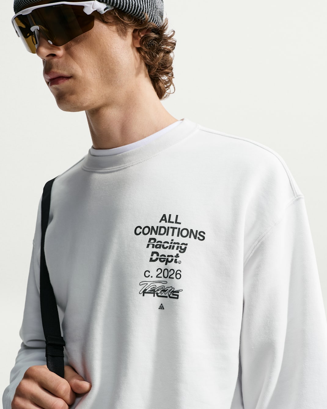 ACG Tuff Fleece Men's Dri-FIT Crew-Neck Sweatshirt