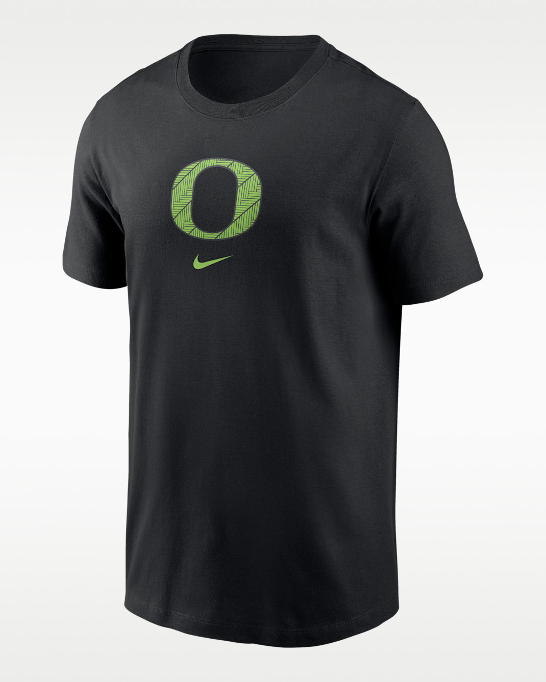 Playera universitaria Nike para hombre Oregon Ohana - Negro