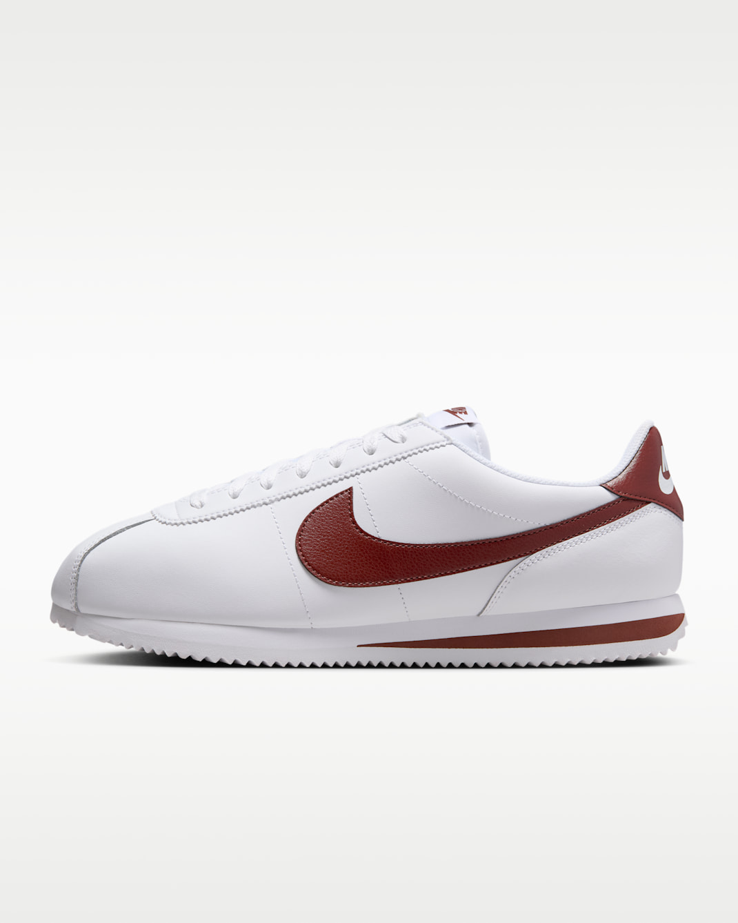 รองเท้าผู้ชาย Nike Cortez Leather - ขาว/Dark Pony