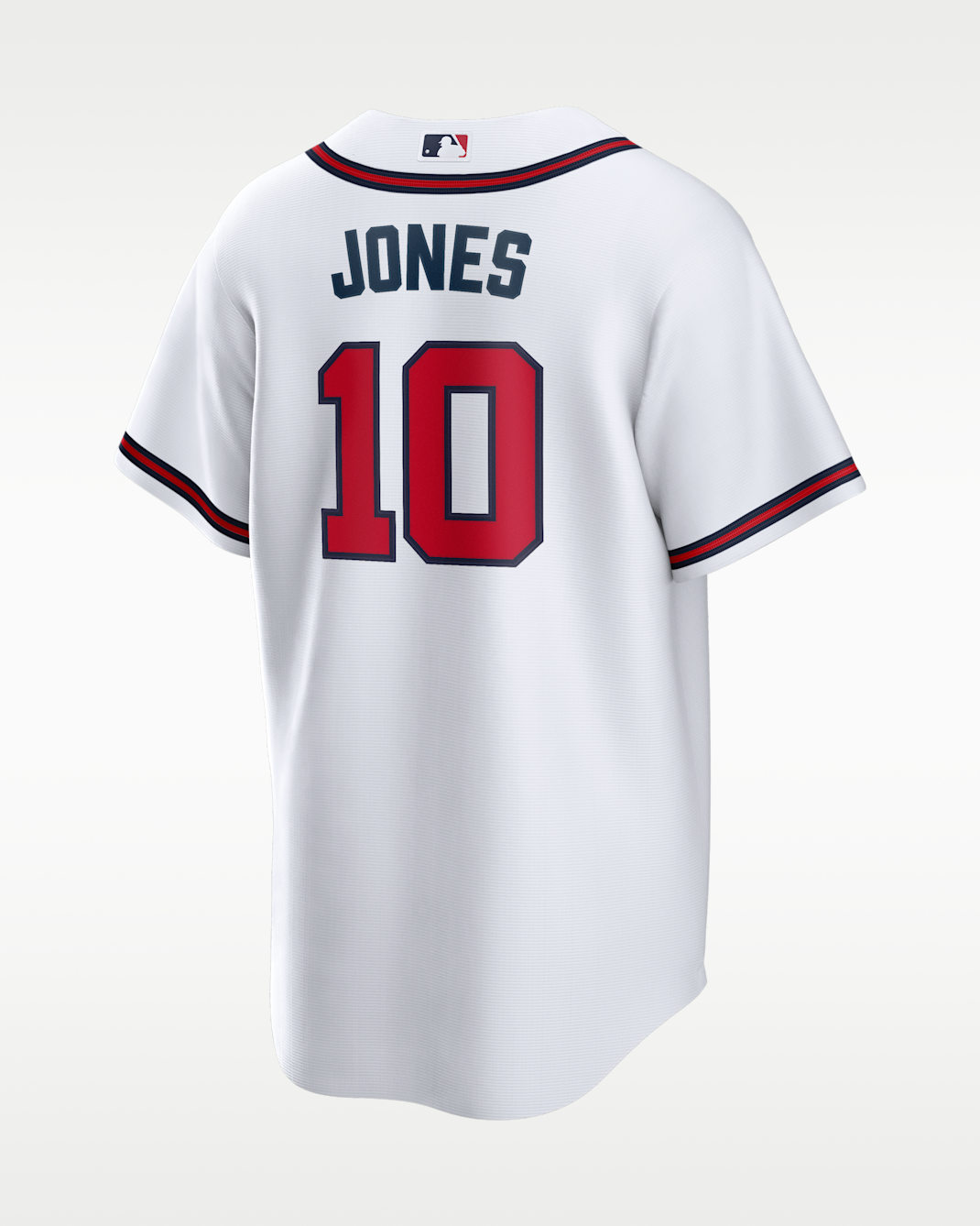 Chipper Jones Atlanta Braves Retired Men's Nike MLB Replica Jersey