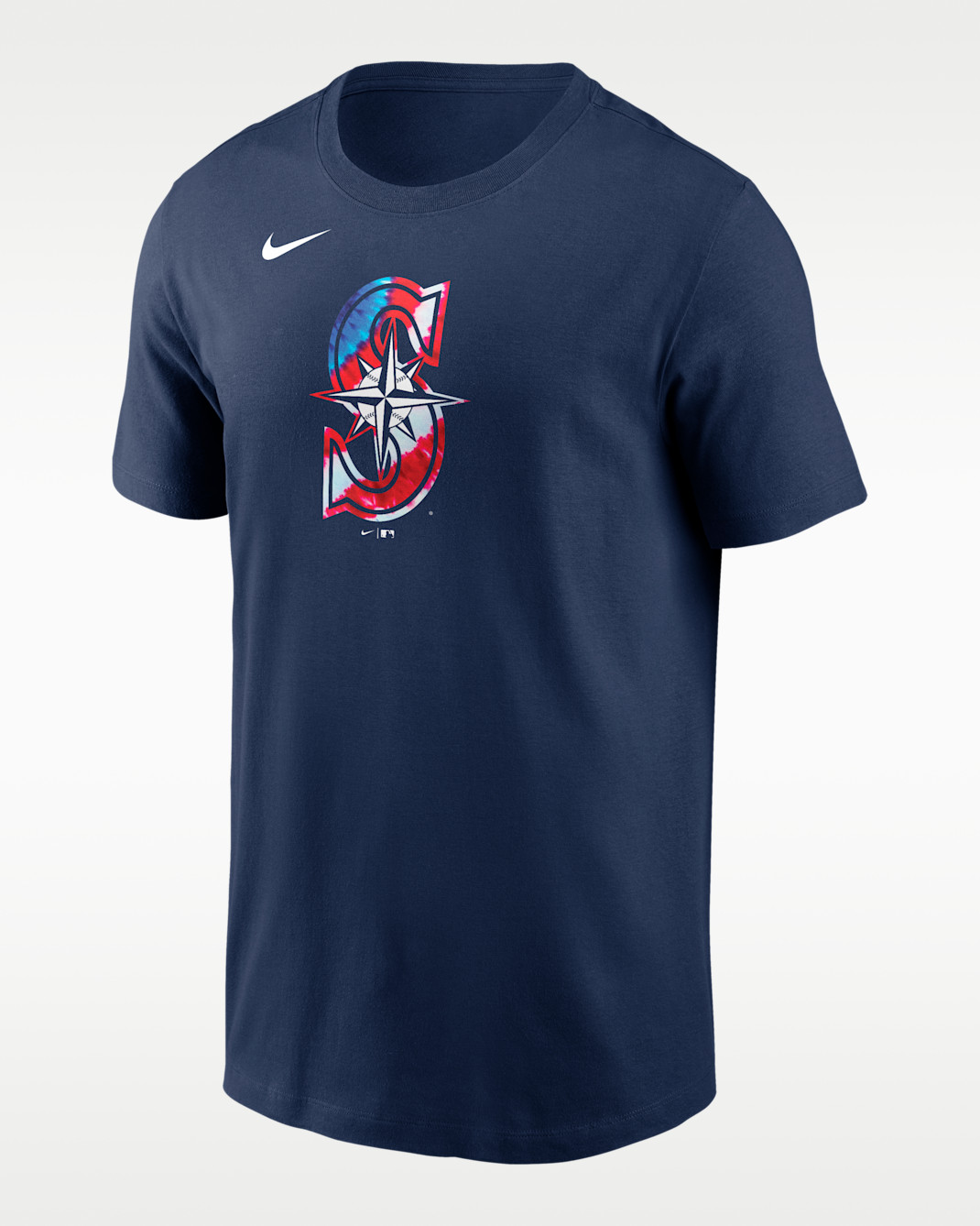 Seattle Mariners Americana Men's Nike MLB T-Shirt - Navy