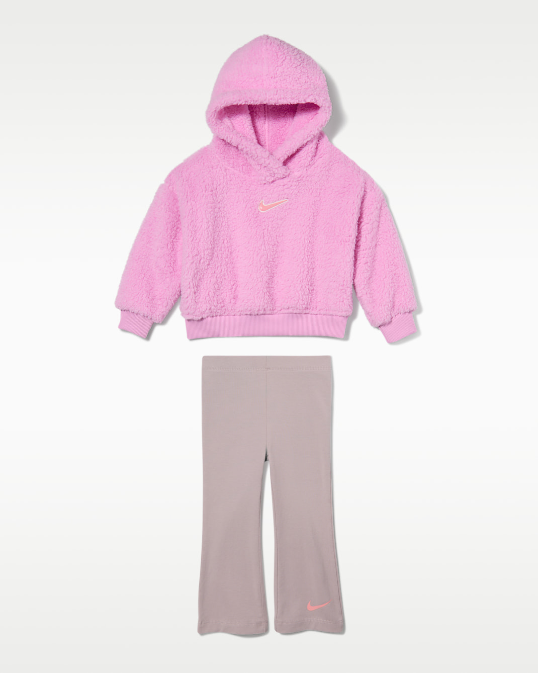 Nike Baby (12-24M) Dream Float Novelty Pullover Hoodie and Leggings Set - Moon Particle