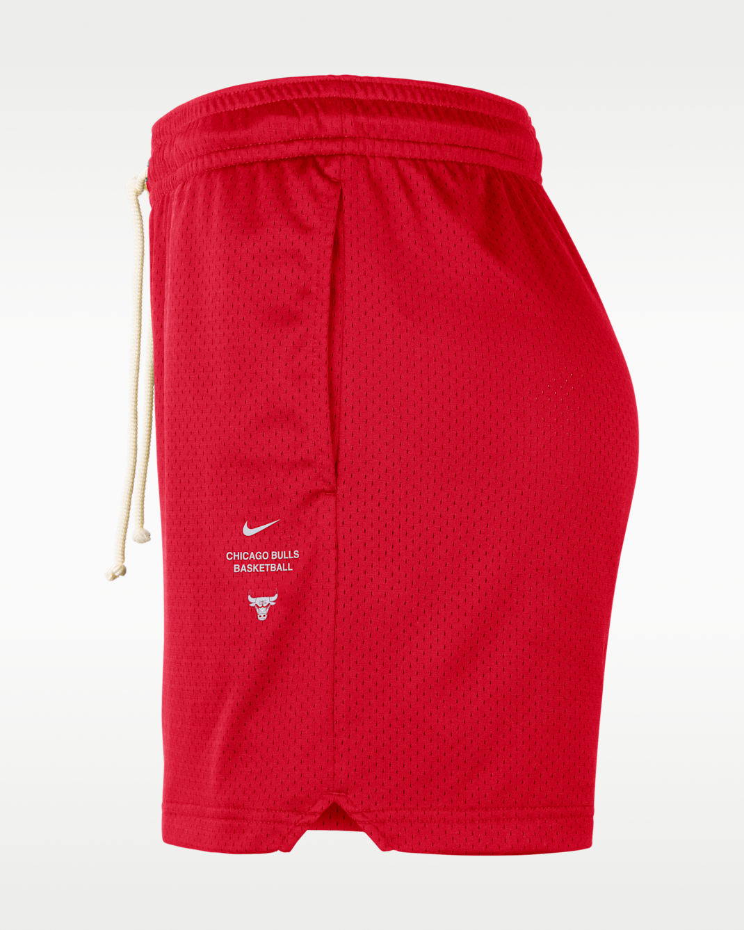 Chicago Bulls Standard Issue Men's Dri-FIT 5" Basketball Mesh Shorts