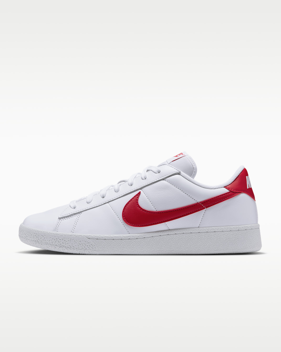 Tennis Classic CS Men's Shoes - White/White/University Red
