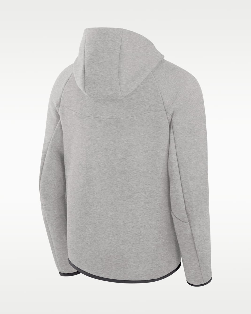 North Carolina Tech Fleece Men's Nike College Full-Zip Hooded Jacket