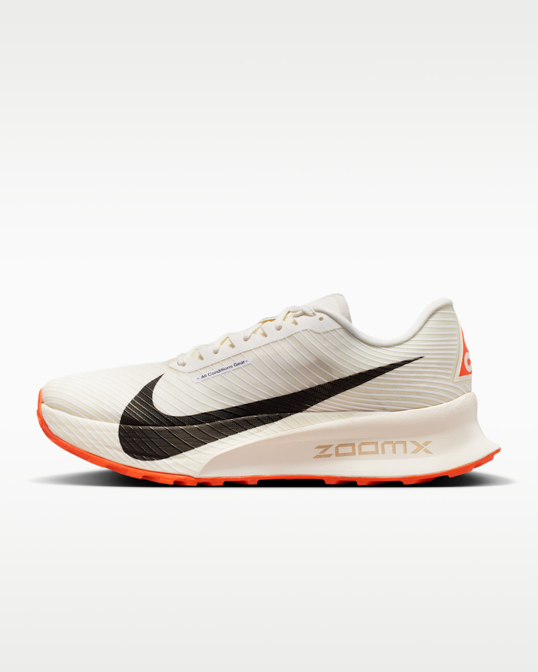 나이키 ACG 울트라플라이 트레일 트레일 레이싱화 - 세일/화이트/세이프티 오렌지/블랙