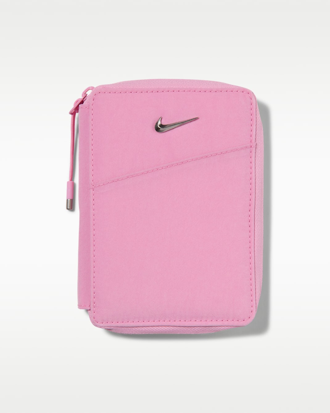 Cartera de viaje Nike Aura - Rosa amanecer/Rosa amanecer/Plata metalizado