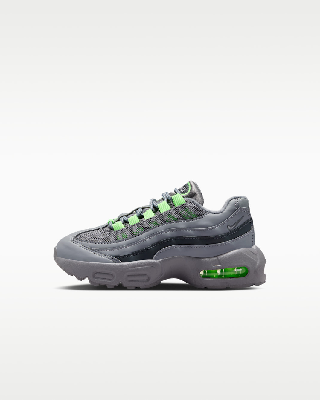 Scarpa Nike Air Max 95 Recraft – Bambino/a - Pencil Point/Lime Blast/Antracite/Pencil Point