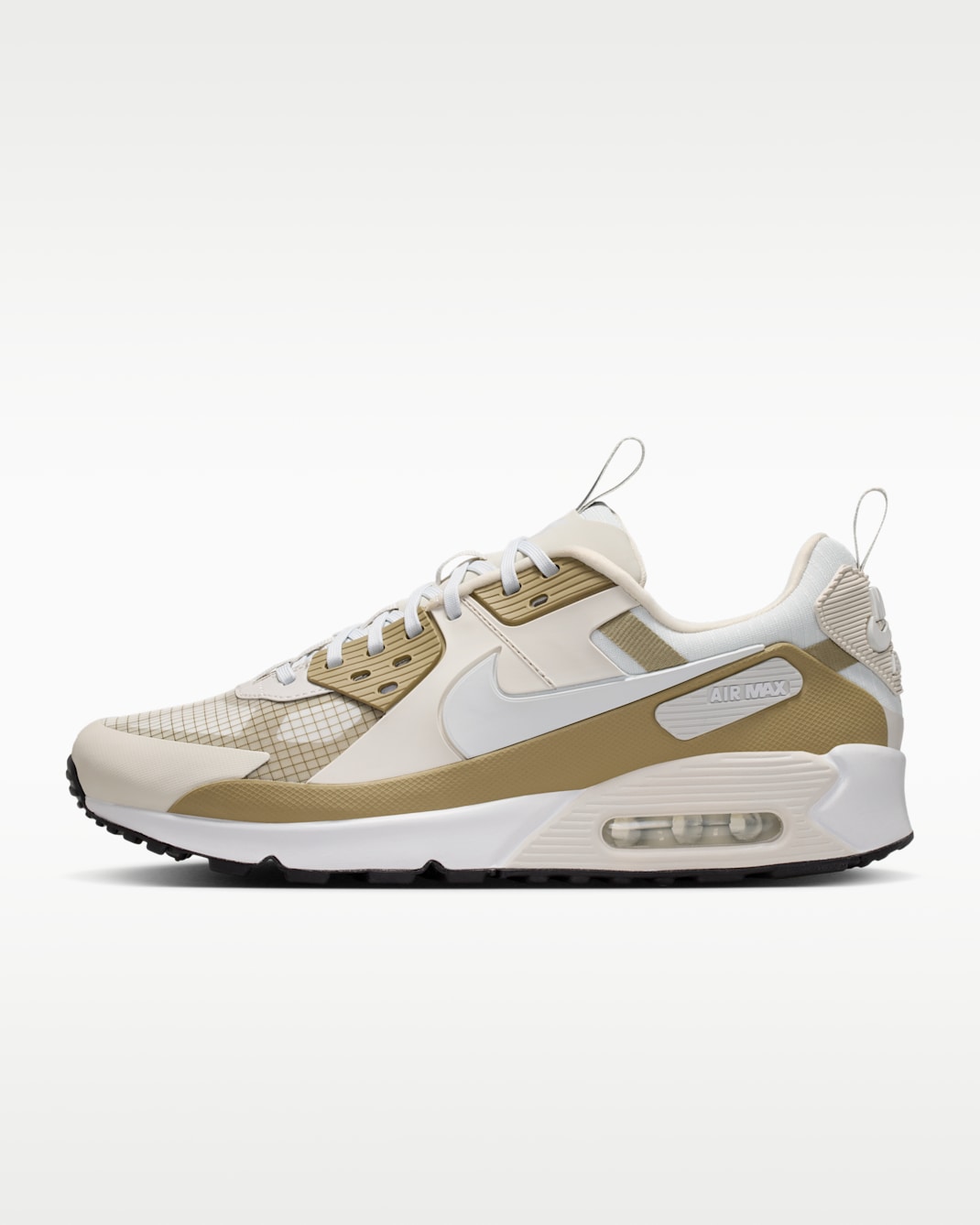 Nike Air Max 90 Men's Shoes - Light Bone/Neutral Olive/Black/Off-White
