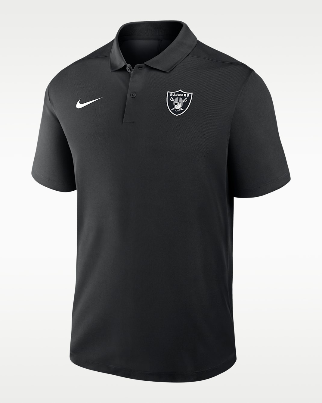 Polo Nike Dri FIT De La NFL Para Hombre Las Vegas Raiders Logo Victory polo-nike-dri-fit-de-la-nfl-para-hombre-las-vegas-raiders-logo-victory