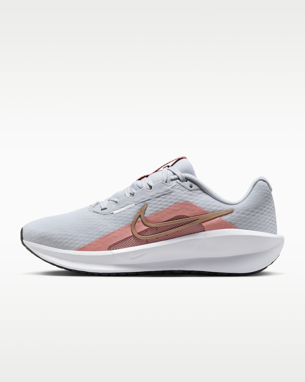 Nike Downshifter 13 Women's Road Running Shoes - White/Red Stardust/Black/Metallic Red Bronze