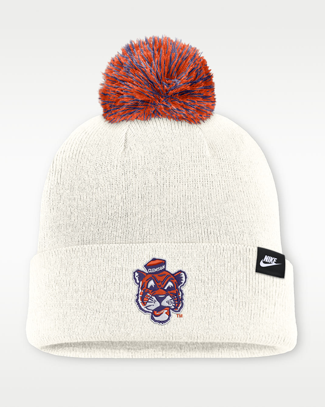 Clemson Peak Men's Nike College Cuffed Beanie