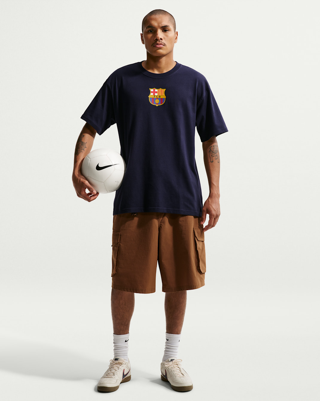 FC Barcelona Men's Nike Soccer T-Shirt
