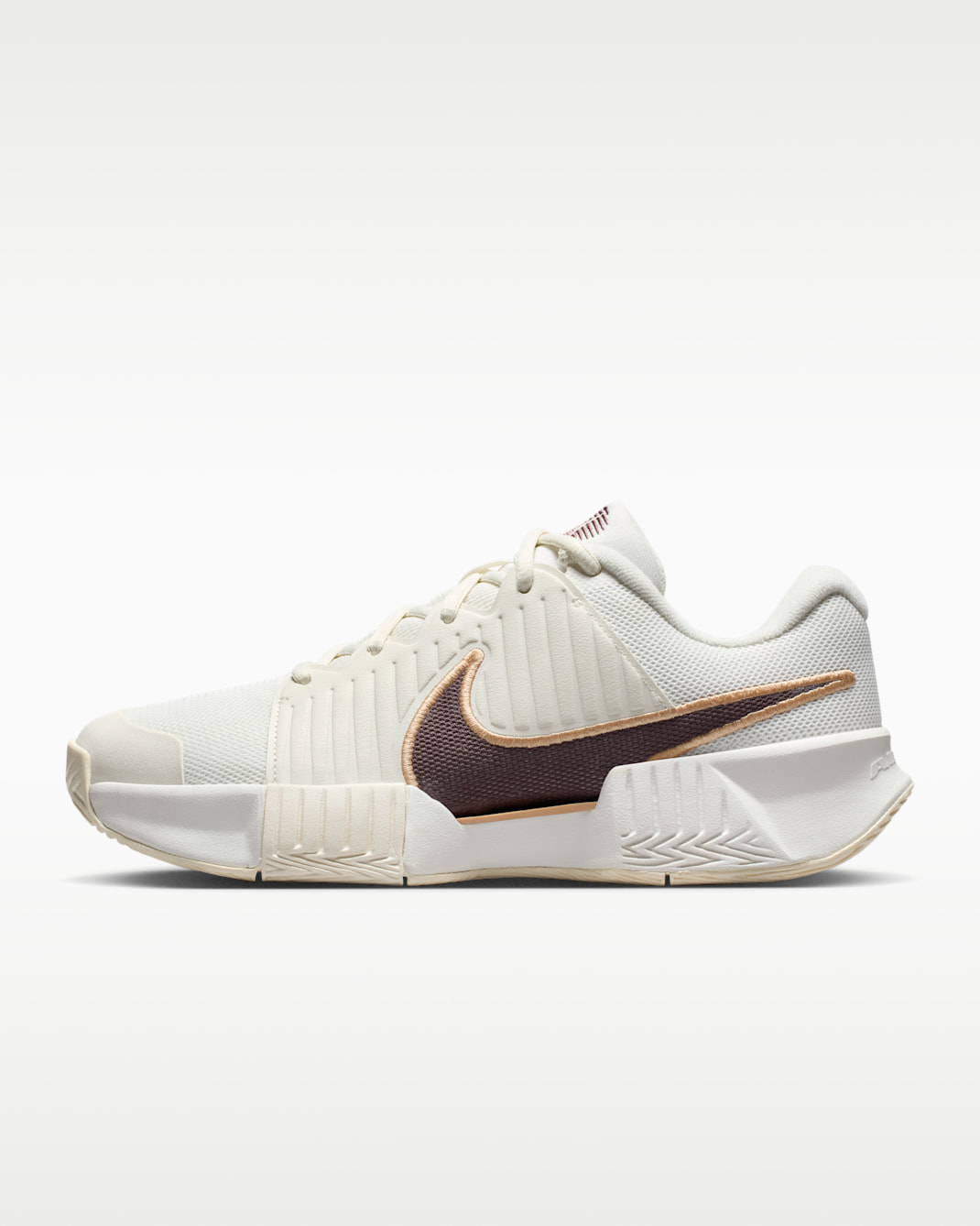 나이키 GP 챌린지 프로 여성 하드 코트 테니스화 - 페일 아이보리/바체타 탠/타투