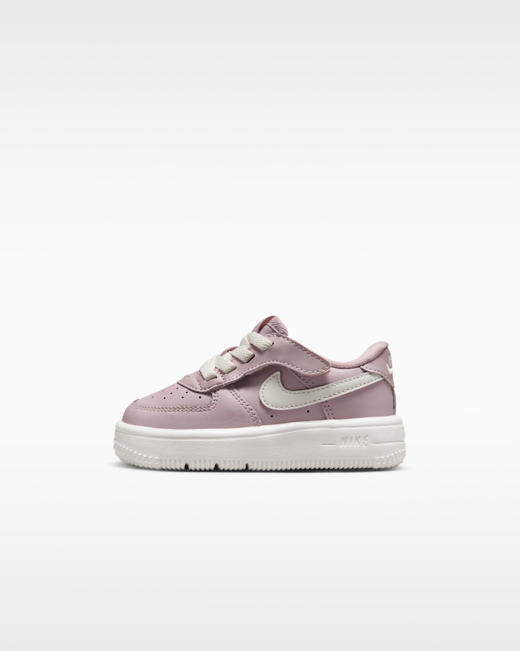 Παπούτσια Nike Force 1 Low EasyOn για βρέφη και νήπια - Particle Rose/Sail