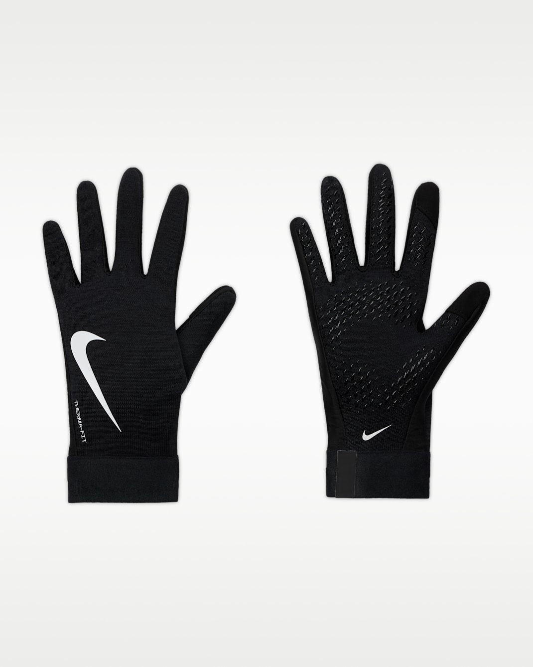 Tottenham Hotspur 2025/26 Academy Therma-FIT Gloves - Black/White