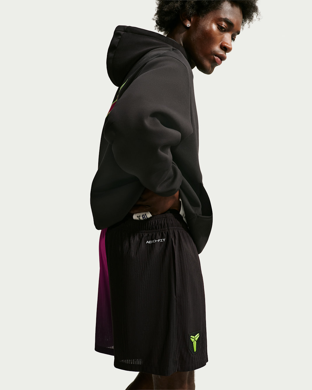 Kobe Mambacurial Men's Aero-FIT Soccer Shorts