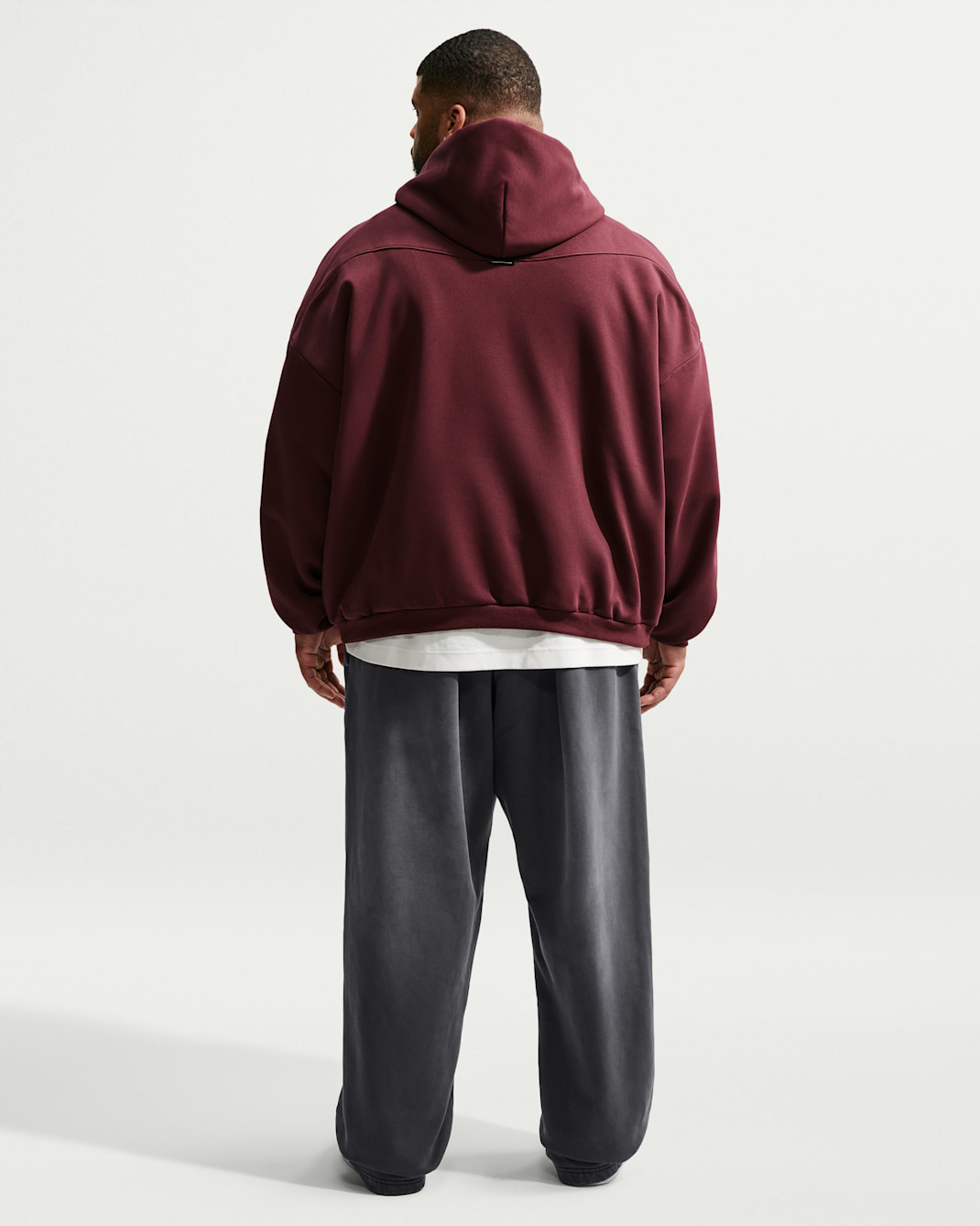 Nike Standard Issue Men's Brushed Heavy Oversized Basketball Pants