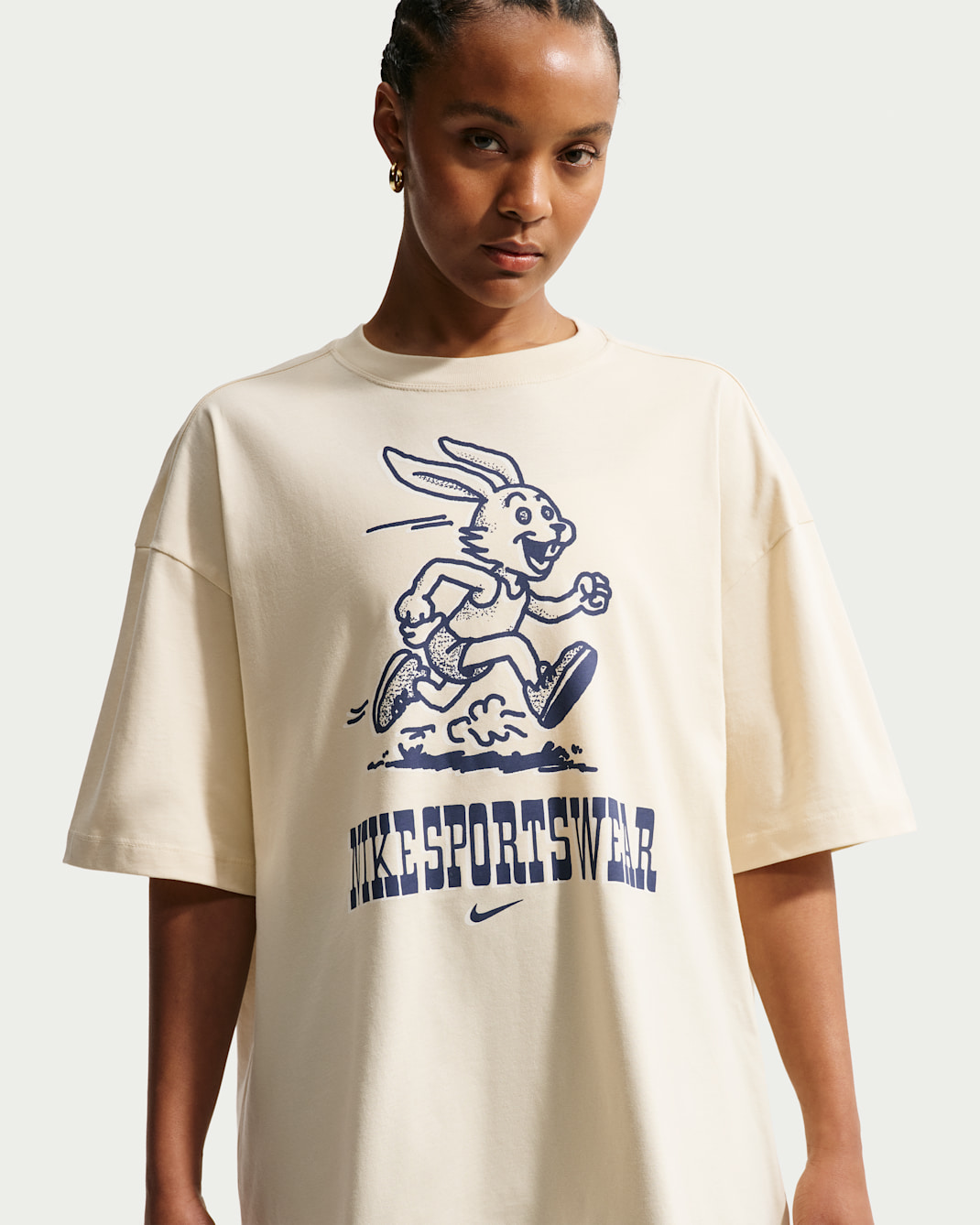 Nike Sportswear Classic Women's Oversized T-Shirt - Beach