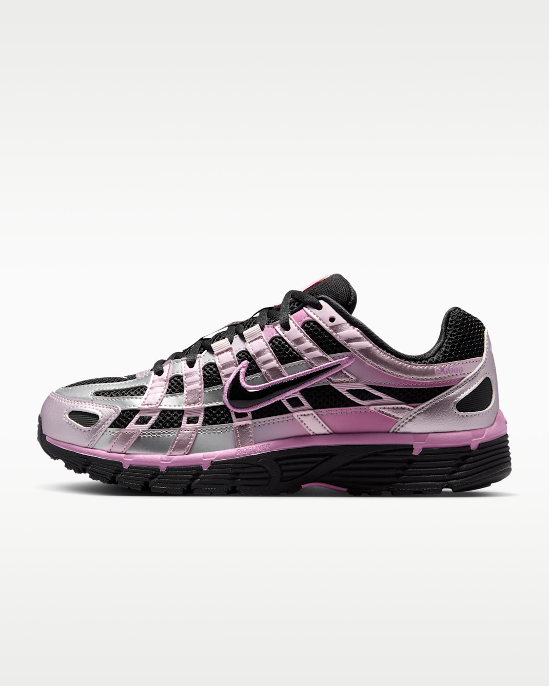 Tenis para mujer Nike P-6000 - Negro/Espuma rosa/Magenta claro/Negro