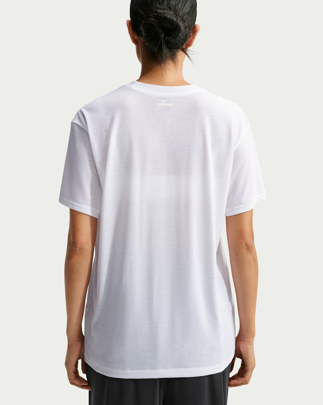 NikeSKIMS Performance Cotton Blend Women's Oversized Short-Sleeve Top
