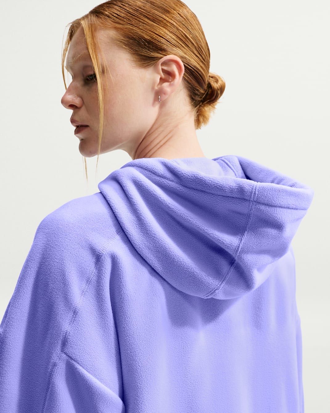 Nike One Women's Therma-FIT Oversized Pullover Hoodie