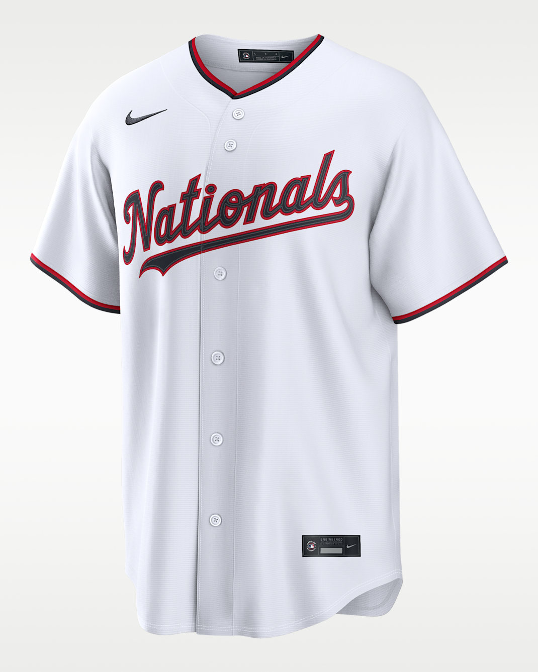 Dylan Crews Washington Nationals Men's Nike MLB Replica Jersey - White