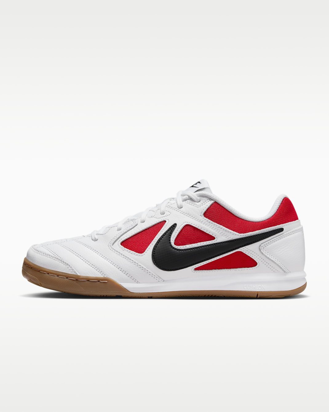 Nike Gato Men's Shoes - White/Gym Red/Gum Dark Brown/Black