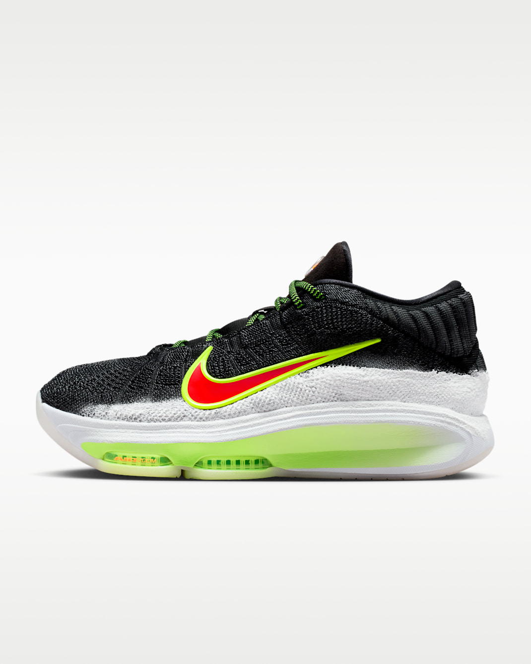 Nike G.T. Hustle 3 'Deep Winter' Basketball Shoes - Black/Volt/White/Bright Crimson