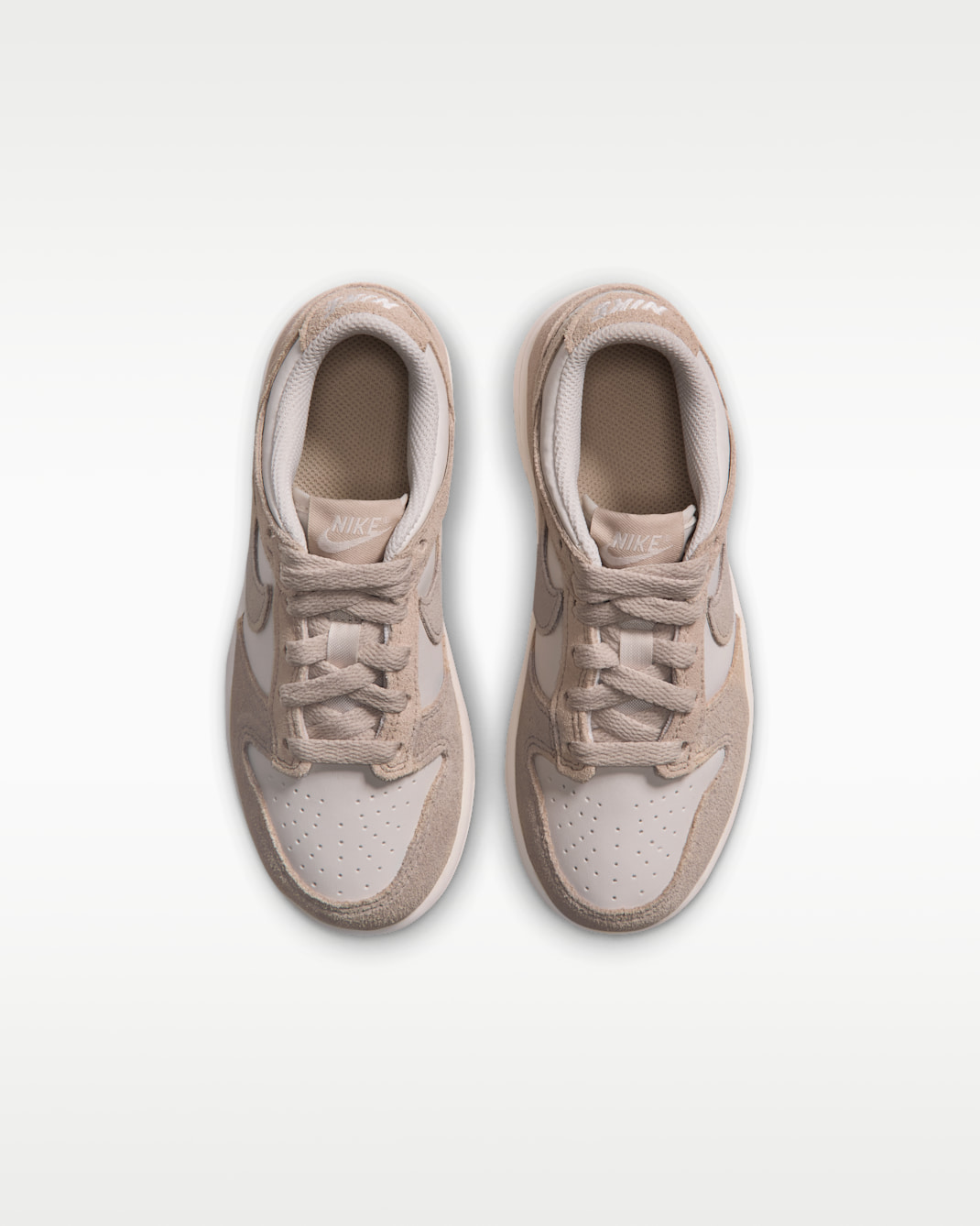 Nike Dunk Low Suede Little Kids' Shoes